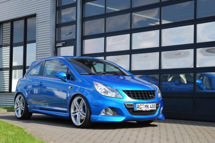  Opel Corsa OPC by Steinmetz 2008 года  (фото 9 из 12)